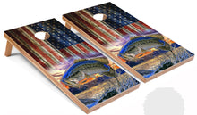 Load image into Gallery viewer, American Flag/fishing set