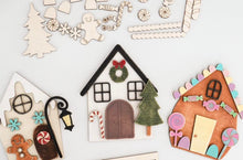 Load image into Gallery viewer, DIY "gingerbread" house kit