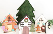 Load image into Gallery viewer, DIY "gingerbread" house kit