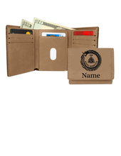 Load image into Gallery viewer, KC Robotics Tri-fold Leatherette wallet