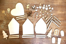 Load image into Gallery viewer, DIY fairy and gnome house kit