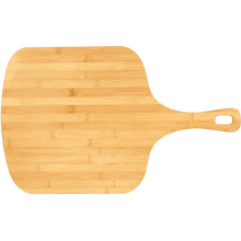Load image into Gallery viewer, Family name bamboo pizza set