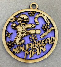 Load image into Gallery viewer, Funny Pun Ornaments