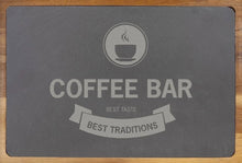 Load image into Gallery viewer, Custom slate inlay cutting board