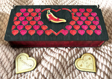 Load image into Gallery viewer, *Spicy* Valentine’s Day keepsake box DIY kit