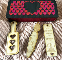 Load image into Gallery viewer, *Spicy* Valentine’s Day keepsake box DIY kit