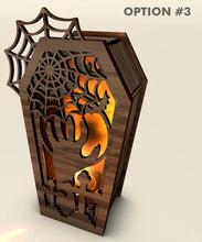 Load image into Gallery viewer, DIY spooky lantern kit