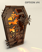 Load image into Gallery viewer, DIY spooky lantern kit