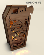 Load image into Gallery viewer, DIY spooky lantern kit