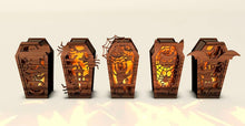 Load image into Gallery viewer, DIY spooky lantern kit