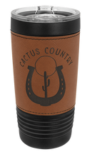 Load image into Gallery viewer, Leatherette Grip Tumbler