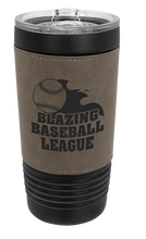 Load image into Gallery viewer, Leatherette Grip Tumbler