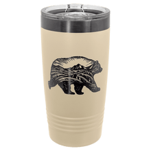 Load image into Gallery viewer, CUSTOM engraved 20oz tumbler