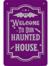 Load image into Gallery viewer, Fall Metal Garden Flag