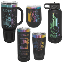 Load image into Gallery viewer, Prism ion-plated tumblers - preorder