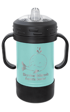 Load image into Gallery viewer, CUSTOM Engraved Sippy Cup