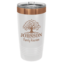 Load image into Gallery viewer, CUSTOM engraved 20oz tumbler