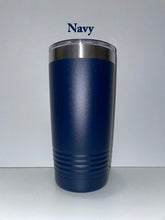 Load image into Gallery viewer, CUSTOM engraved 20oz tumbler