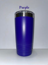 Load image into Gallery viewer, CUSTOM engraved 20oz tumbler