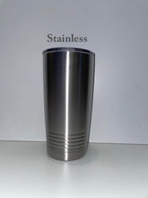 Load image into Gallery viewer, CUSTOM engraved 20oz tumbler