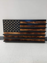 Load image into Gallery viewer, 3' Wooden challenge coin holder Flag