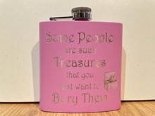Load image into Gallery viewer, Such Treasures 6oz Flask