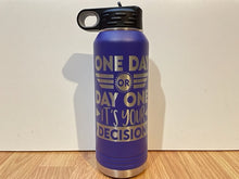 Load image into Gallery viewer, Day One Water Bottle