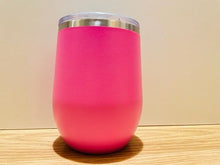 Load image into Gallery viewer, Wine O'Clock stemless wine tumbler