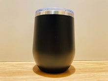 Load image into Gallery viewer, Smile There's Wine stemless wine tumbler