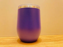 Load image into Gallery viewer, Wine O'Clock stemless wine tumbler