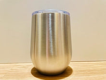 Load image into Gallery viewer, Wine O'Clock stemless wine tumbler