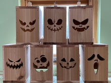 Load image into Gallery viewer, Halloween Jack-O-Lantern Box