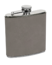 Load image into Gallery viewer, CUSTOM leatherette wrapped flask