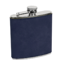 Load image into Gallery viewer, CUSTOM leatherette wrapped flask