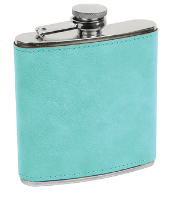 Load image into Gallery viewer, CUSTOM leatherette wrapped flask