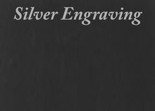 Load image into Gallery viewer, Lily butterfly Custom Engraved Leatherette Portfolio