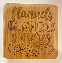 Load image into Gallery viewer, Autumn coaster set