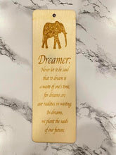 Load image into Gallery viewer, CUSTOM bookmark