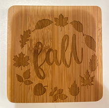 Load image into Gallery viewer, Autumn coaster set