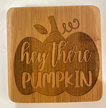 Load image into Gallery viewer, Autumn coaster set