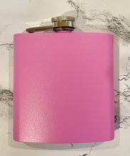 Load image into Gallery viewer, cowboy skeleton 6oz Flask