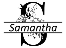 Load image into Gallery viewer, Leatherette monogram Journal