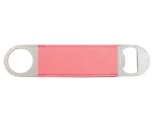 Load image into Gallery viewer, Engraved Leatherette Bottle Opener