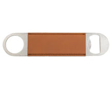 Load image into Gallery viewer, Engraved Leatherette Bottle Opener