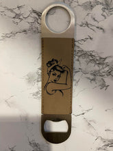Load image into Gallery viewer, Engraved Leatherette Bottle Opener