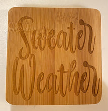 Load image into Gallery viewer, Autumn coaster set