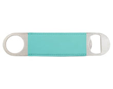 Load image into Gallery viewer, Engraved Leatherette Bottle Opener