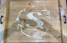 Load image into Gallery viewer, Carved Wooden stovetop cover