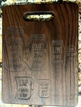 Load image into Gallery viewer, Measuring Sheet Cutting Board