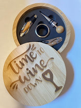 Load image into Gallery viewer, Wine Down Wine Gift Set